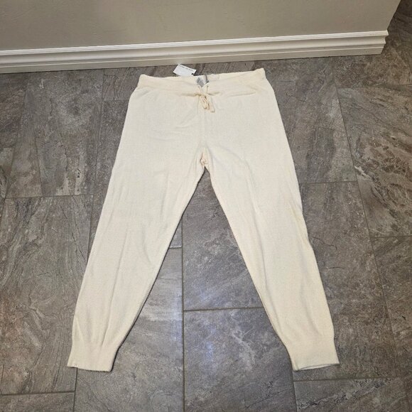 NEW Barefoot Dreams Cozychic Lite Core Spun Jogger Pant Women's XL - Picture 8 of 11